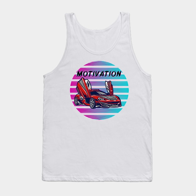 Motivation Tank Top by BOUTIQUE MINDFUL 